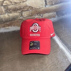 NWT Nike Campus Cap -- Ohio State Buckeyes -- Unisex, Adjustable